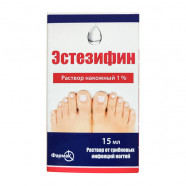 Купить Эстезифин (Нафтифина гидрохлорид) р-р накожн. 1% фл. 15мл в Кемерово